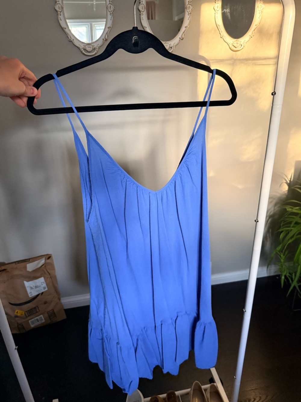 9seed Blue Women’s swim coverup